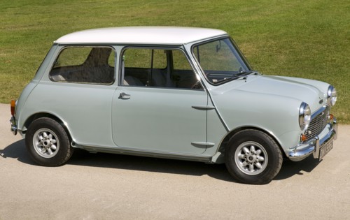 1965 Austin Mini Cooper S Artist: Unknown.