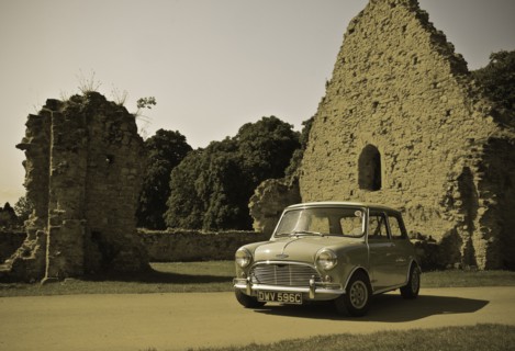 1965 Austin Mini Cooper S Artist: Unknown.