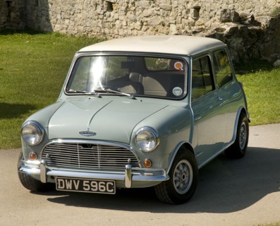 1965 Austin Mini Cooper S Artist: Unknown.