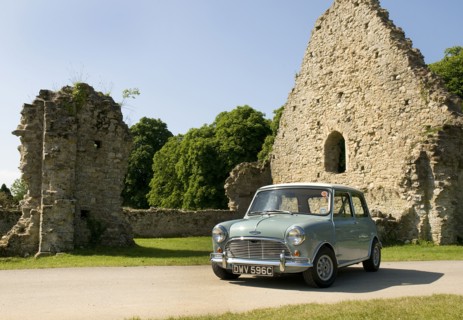1965 Austin Mini Cooper S Artist: Unknown.