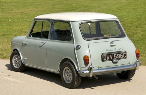 1965 Austin Mini Cooper S Artist: Unknown.