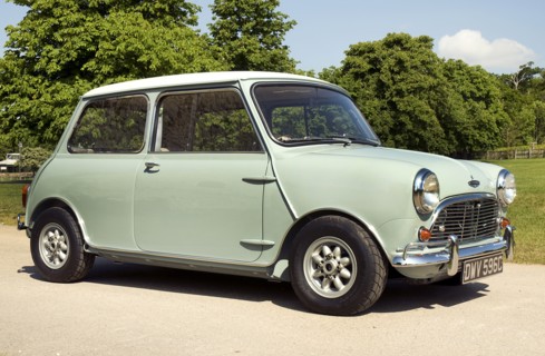 1965 Austin Mini Cooper S Artist: Unknown.