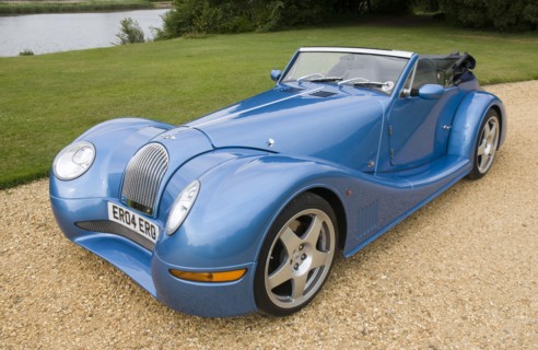 2004 Morgan Aero 8 Artist: Unknown.