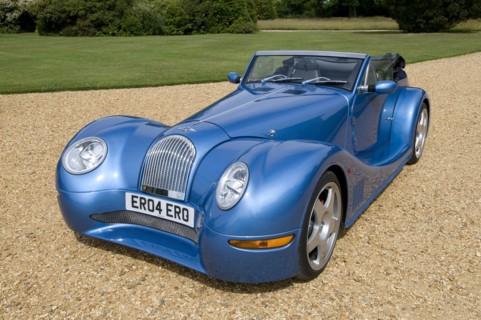 2004 Morgan Aero 8 Artist: Unknown.