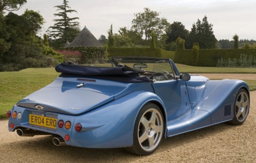 2004 Morgan Aero 8 Artist: Unknown.