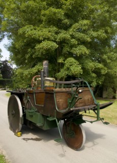 1875 Grenville Steam Carriage Artist: Unknown.