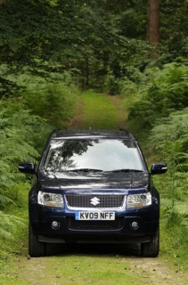 2009 Suzuki Grand Vitara Artist: Unknown.