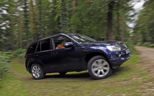 2009 Suzuki Grand Vitara Artist: Unknown.