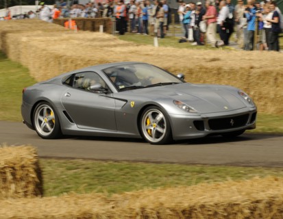 2009 Ferari 599 HGTE, Goodwood Festival of Speed Artist: Unknown.