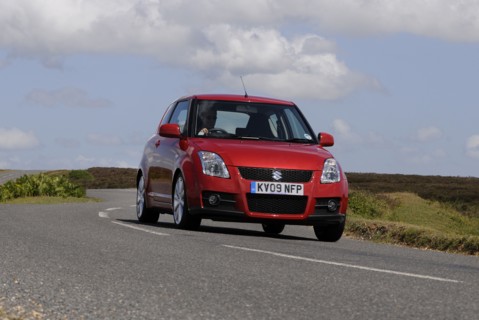 2009 Suzuki Swift Sport Artist: Unknown.