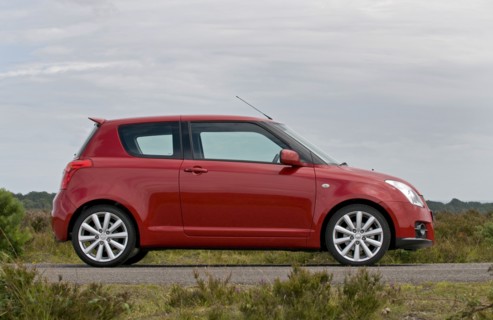 2009 Suzuki Swift Sport Artist: Unknown.
