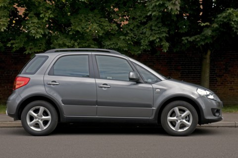 2009 Suzuki SX4 Artist: Unknown.