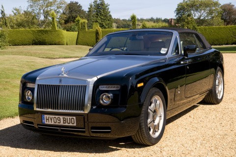 2009 Rolls Royce Phantom Drophead Coupe  Artist: Unknown.