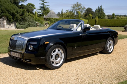 2009 Rolls Royce Phantom Drophead Coupe  Artist: Unknown.