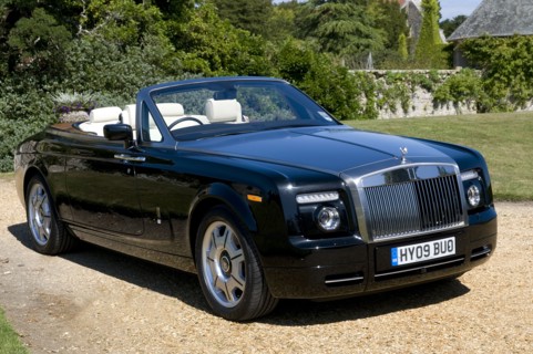 2009 Rolls Royce Phantom Drophead Coupe  Artist: Unknown.