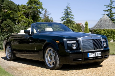 2009 Rolls Royce Phantom Drophead Coupe  Artist: Unknown.