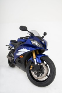 2007 Yamaha YZF-R6R Artist: Unknown.