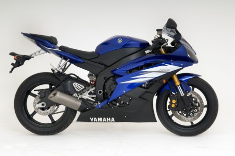 2007 Yamaha YZF-R6R Artist: Unknown.