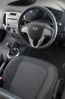 2009 Hyundai i20 interior Artist: Unknown.