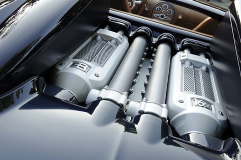 2009 Bugatti Veyron Sang Bleu Artist: Unknown.
