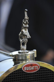 1930 Bugatti Royale type 41 mascot Artist: Unknown.