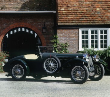 1928 Alvis FWD Artist: Unknown.
