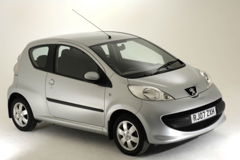 2007 Peugeot 107 Artist: Unknown.