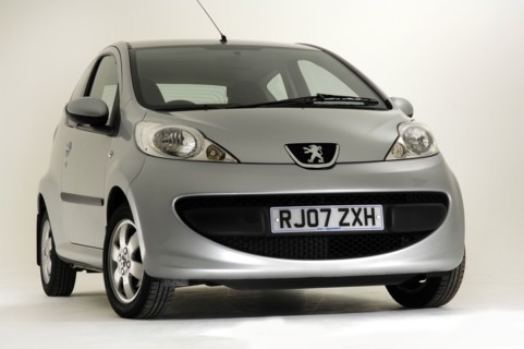 2007 Peugeot 107 Artist: Unknown.