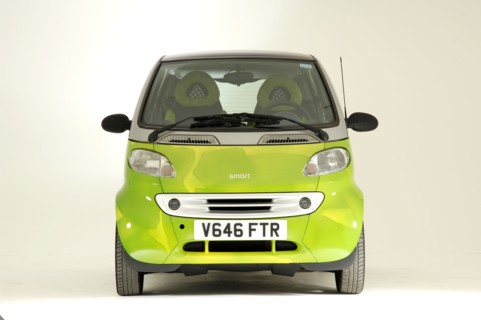 2001 Smart car Artist: Unknown.