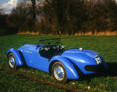 1950 Healey Silverstone Artist: Unknown.