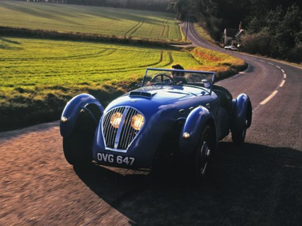 1950 Healey Silverstone Artist: Unknown.