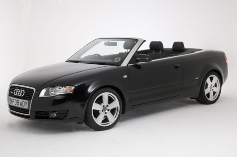 2008 Audi A4 2.0 tdi S Line Convertible Artist: Unknown.