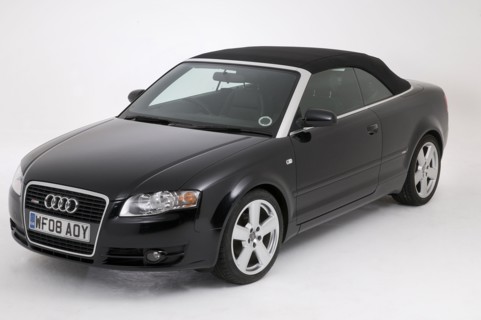 2008 Audi A4 2.0 tdi S Line Convertible Artist: Unknown.