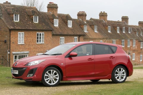 2009 Mazda 3 2.2D Sport Artist: Unknown.