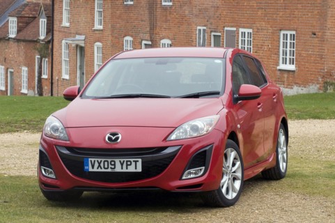 2009 Mazda 3 2.2D Sport Artist: Unknown.