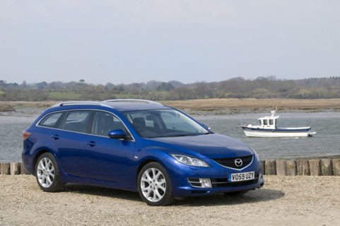 2010 Mazda 6 SL Estate Artist: Unknown.