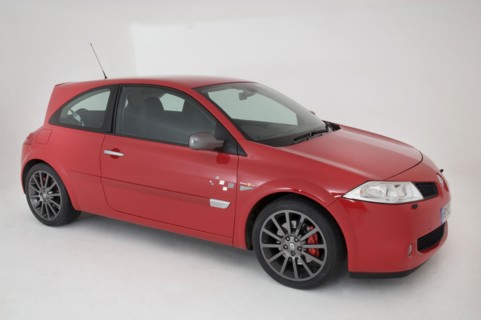2007 Renault Megane Sport Artist: Unknown.
