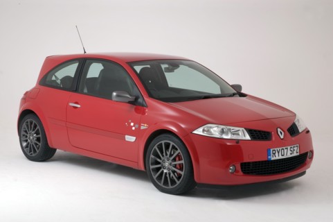 2007 Renault Megane Sport Artist: Unknown.