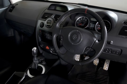 2007 Renault Megane Sport Artist: Unknown.