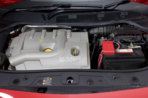 2007 Renault Megane Sport Artist: Unknown.