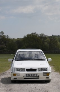 1986 Ford Sierra RS Cosworth Artist: Unknown.