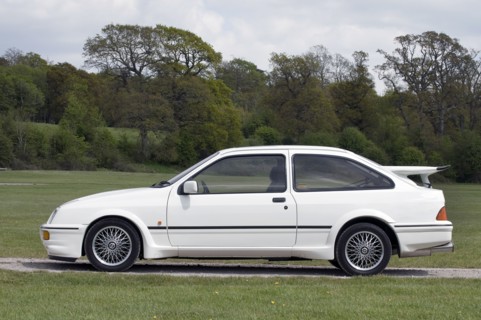 1986 Ford Sierra RS Cosworth Artist: Unknown.