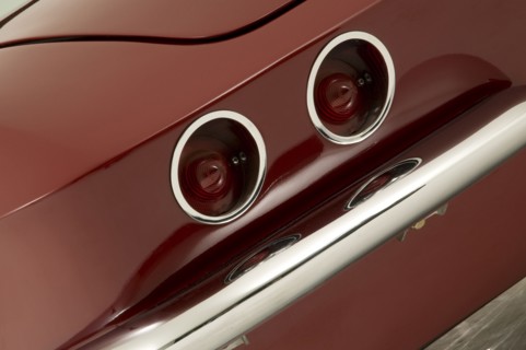 1961 Chevrolet Corvette C1 Convertible Artist: Unknown.