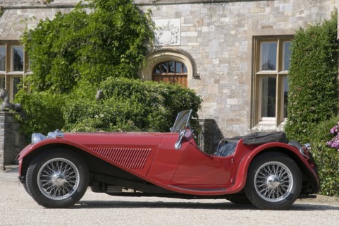 1937 SS 100 Artist: Unknown.