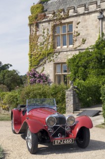1937 SS 100 Artist: Unknown.
