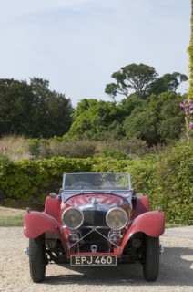 1937 SS 100 Artist: Unknown.