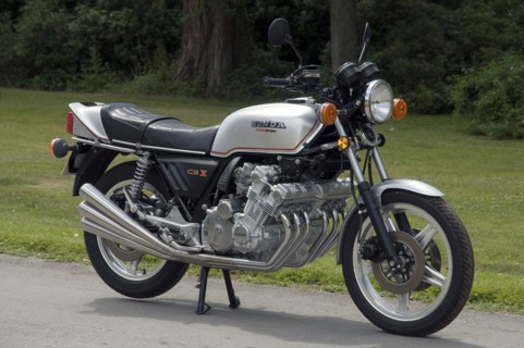 1980 Honda CBX 1200 Artist: Unknown.