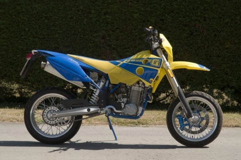 2004 Husaberg FS 650 Artist: Unknown.