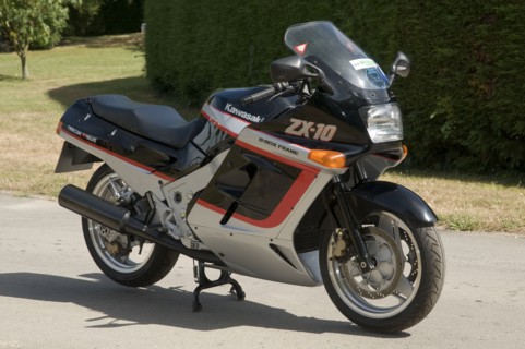 1989 Kawasaki ZX10E Artist: Unknown.