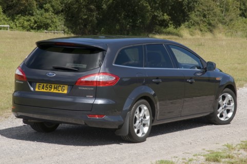 2009 Ford Mondeo Tdci Estate Artist: Unknown.